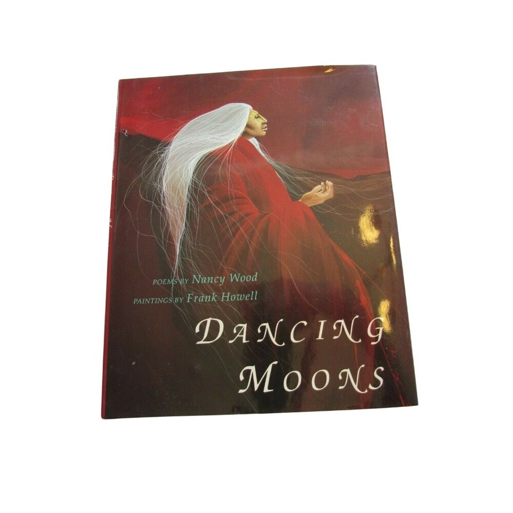 Dancing Moons Hardcover By Wood, Nancy 34843